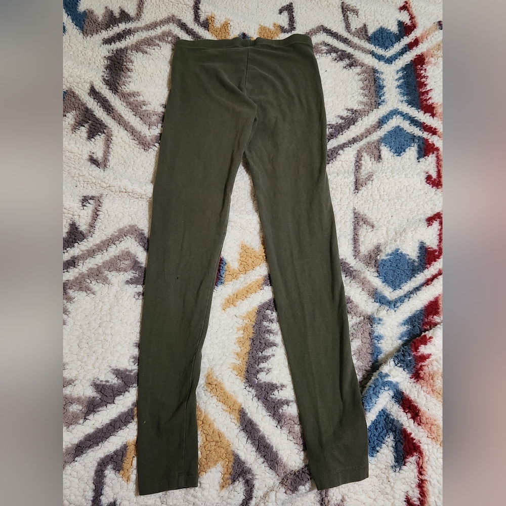 Army Green Leggings